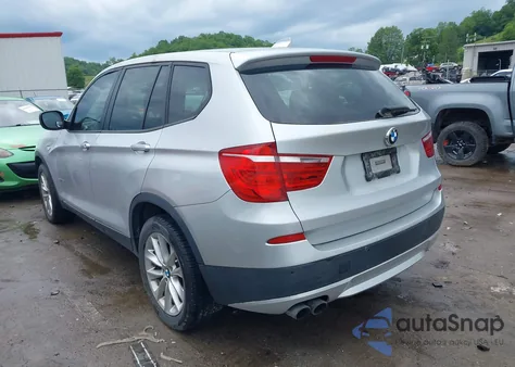 2013 BMW X3 xDrive28I from USA, damaged, VIN 5UXWX9C59D0A18098